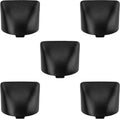 5pcs Replacement Body Drive Cap Pet Clipper Parts fit for andis for AGC for AGC2 (Black)