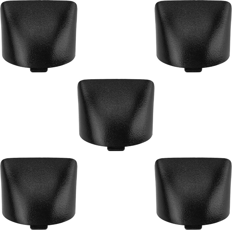 5pcs Replacement Body Drive Cap Pet Clipper Parts fit for andis for AGC for AGC2 (Black)