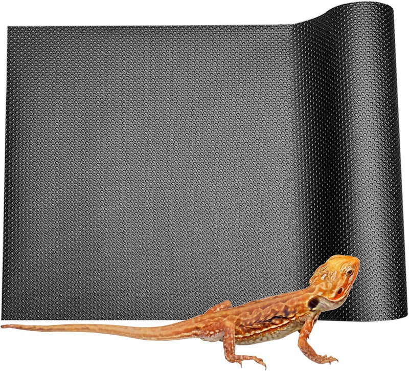 Bearded Dragon Tank Accessories, 120 Gallon Reptile Terrarium Mat Liner, Bearded Dragon Substrate for 4x2x2 Reptile Encl