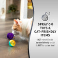Nature's Miracle Advanced Catnip Training Spray for Indoor Training, 8 oz