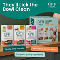 Wet Dog Food Variety Pack for Small Dogs, Grain Free Tender Morsels Pouches