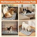 Puppy Pee Pads with Pheromones,Forever Pad,Washable Pee Pads for Dogs,Reusable Dog Pee Pads,Waterproof and Leak-Proof,No