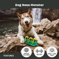 BarkBox Dogness Monster Super Chewer - Toy for Medium and Large Dogs