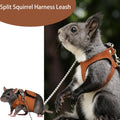 3 Pack Rat Harness and Leash Set, Adjustable Small Pet Vests