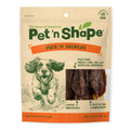 Pet 'n Shape Chik 'n Skewers – Duck Wrapped Rawhide Chew Dog Treats - 1 Pound