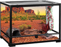 AWERT 36x18 in Terrarium Backdrop Desert Cactus Reptile Habitat Background