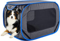 Large Pop Up Kennel,Collapsible Travel Pet Crate, Indoor and Outdoor Portable Dog Enclosure, Portable Pet Car Seat Kenne