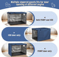 kefit Dog Crate Cover 42 inch, Kennel Cover for Dog Cage, Navy Blue