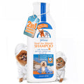 Petsus Anti-Itch Relief Dog & Cat Shampoo + Conditioner with Dead Sea Minerals, Hypoallergenic for Sensitive & Allergic Skin, Natural Deodorizing Coat Wash, 15 fl oz