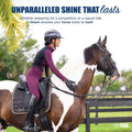EquiFUSE Gleam Moisturizer + Shine Serum for Horses | detangles Even the unruliest Manes and Tails | Provides Long-Lasti