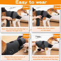 Dog Anxiety Jacket, Skin-Friendly Dog Calming Shirt - Dog Coat for Thunder, Fireworks, Vet Visits and Separation - Keep 