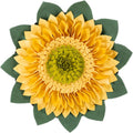 Snuffle Mat for Dogs Sunflower, 20" x 20" Dog Cat Snuffle Mat Interactive Feed Game for Boredom, Encourages Natural Fora