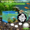 Root Tabs Freshwater Aquarium Plant Fertilizer, Slow-Release 100 Tabs 1g/Tab, Safe for Fish and Shrimp, for Planted Aqua