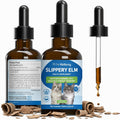 Pet Wellbeing Slippery Elm for Cats - Gut Comfort & Throat Soothing, 2 oz