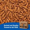 Jack&Pup Duck Feet for Dogs, Dehydrated Duck Feet Dog Treats, 20 ct