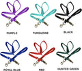 Majestic Ally Double Thick 36" to 72" Trailer Tie for Horse Haulage, Cross tie with Adjustable Buckle, Panic Snap and Bu