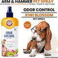 Arm & Hammer Super Deodorizing Dog Spray, Kiwi Blossom, 8 Fl Oz