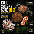 Xtreme Cichlid Peewee 1.5 mm Pellets - Proven Nutrition for Cichlids - Balanced Amino Acids, Boost Immune & Digestive He