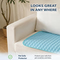 MICROCOSMOS Summer Cooling Mat & Sleeping Pad- Water Absorption Top, Materials Safe, Easy Carry, EZ Clean. Keep Cooling 