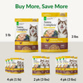 ULTIMATE PET NUTRITION Nutra Complete Freeze-Dried Dog Food, Chicken 1lb