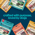 Chewsday Fresh Mint Flavor Dental Chews, Small Dog Treats, Healthier Teeth and Fresher Breath, Enzyme Powered for Advanced Cleaning, Made in the USA, 13 Count