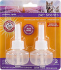 Arm & Hammer for Pets Plug-in Scented Oil Refills, Lavender Fields, 2 Count