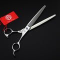 Purple Dragon 8 inch 3 in 1 Professional Pet Grooming Thinning