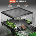 Stainless Steel Turtle Basking Platform, for 18‑20 Inch Wide Aquariums, XL