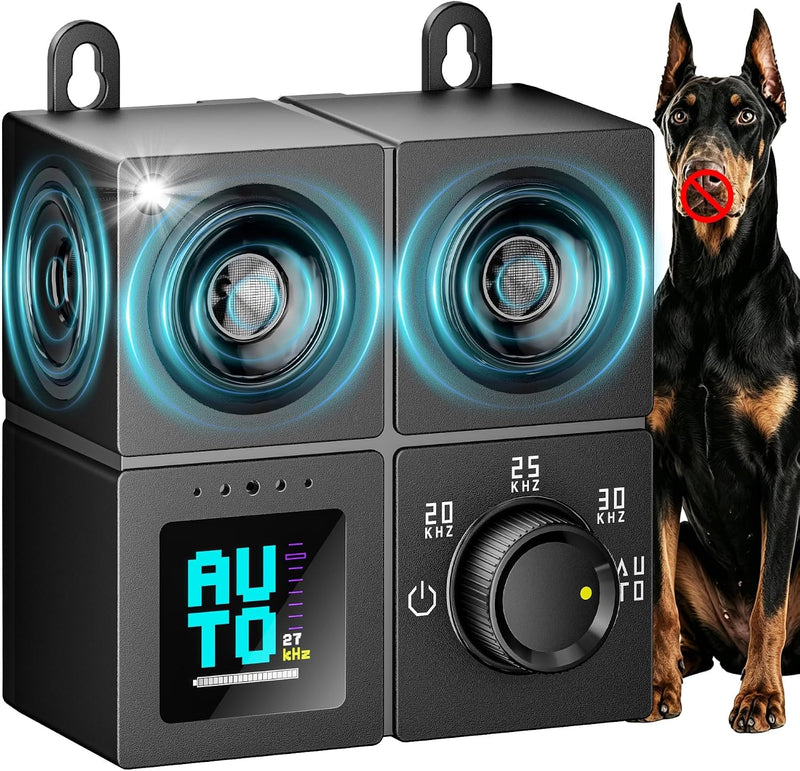Anti Barking Device for Dogs, Ultrasonic Dog Bark Deterrent Devices with 4 Modes Up to 50ft, Dog Barking Deterrent Devic