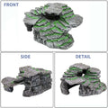 Moonorange Turtle Basking Platform Turtle Tank Decoration for Aquariums & Terrarium, Turtle, Lizard, Reptile Habitat Hid