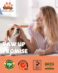 PAWUP Freeze Dried Salmon Dog Treats, Single Ingredient