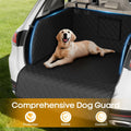 PETICON SUV Cargo Liner for Dogs, Pet Trunk Cover with Cushioned Sides