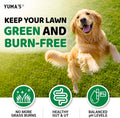 YUMA'S Dog Urine Neutralizer for Lawn - 170 Chews - Advanced Grass Green Savers for Dog Urine - Canine Pee Grass Neutralizer Supplement - Green Lawn Treats with Probiotics and Digestive Enzymes