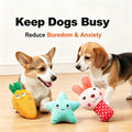 SZKOKUHO 9 Pack Small Dogs Puppy Squeaky Dog Toys,Cute Variety Colors Designs to Bite Anytime, for Small Dogs