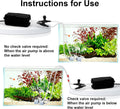 Uncle Yang Aquarium Air Pump 1W Adjustable Quiet Aquarium Aerator