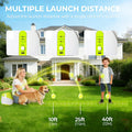 OYE Dog Ball Launcher, Automatic Balls Thrower with 6 Balls for Dog, 2 Tennis Balls Throwing Machine with 10-30 ft Throw