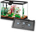 Aqueon Aquarium Starter Kit with Smart Clean Filtration and LED Lighting, Freshwater and Saltwater Fish, Perfect for Tet
