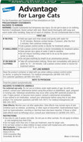 Advantage Topical Cat Flea Treatment and Prevention for Large Cats Over 9 lbs. | Apply Flea Drops Monthly | 2 Treatments