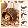 Breezehug 4 Pcs Hamster Cage Accessories Hamster Platform Toy, Hole