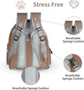 Cat Backpack Carrier for Cats and Small Dogs, Breathable Cat Bubble Backpack, Airline Approved Pet Travel Carrier for Hi