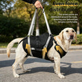 Waterproof Dog Lift Harness for Large Dogs 66-105 lb, Full Body Support Sling with Handles for Senior, Injured & Recover
