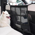 Dog Car Barrier for Sedans SUVs Trucks, Double-Layer Mesh, Easy Install