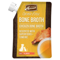 Merrick Grain Free Bone Broth, Premium Human Grade And Gluten Free Dog And Cat Food Topper Pouches, Chicken - 16 oz. Pouch