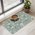 Dog Food Mat for Floors Waterproof Quick Dry Pet Placemat Cat Feeding Bowls Mats for Food and Water, Eco-Friendly Dog Ac