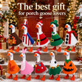 10PCS Mini Desk Outfits Includes 7 Inch Statue Desktop Accessories for Magnetic Key Holder, Fun Office Gift & Table Deco