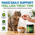 Guardian's Choice Flea Chews for Cats, Flea & Tick Chews, 100 Count