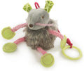 SmartyKat (3 Count) Bouncy Mouse Bungee Dangler Plush Cat Toys - Multi Color, 3 Count