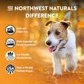 Northwest Naturals Freeze-Dried Beef Liver with Turmeric - Functional Topper for Dogs and Cats - Healthy, Limited Ingred