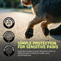 Dog Friendly Co. Single Use Dog Paw Pad Protector (X-Large, 20 Count)