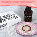 Twdrer 2lb Natural White Crystal Quartz Chips